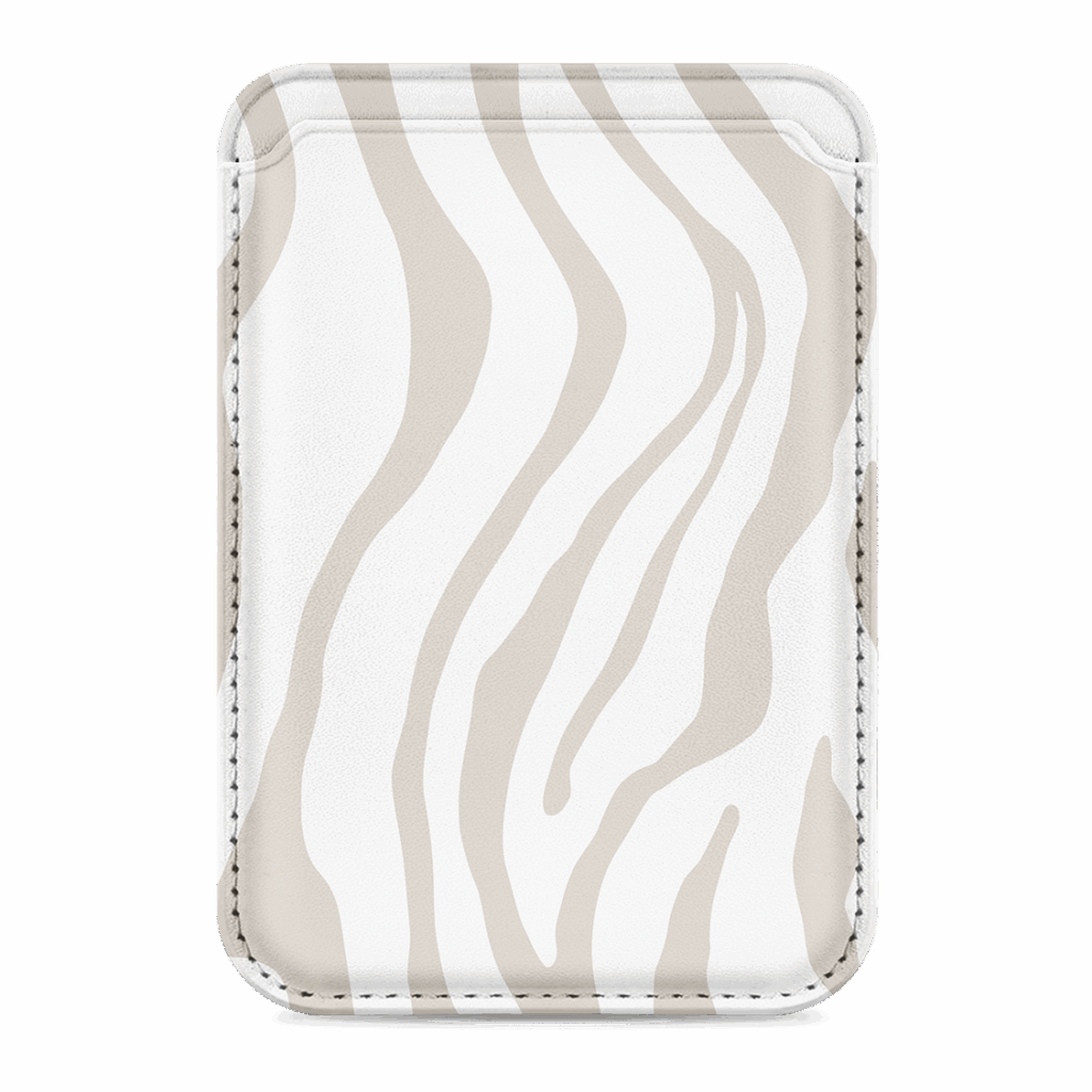 mio card holder sandy zebra