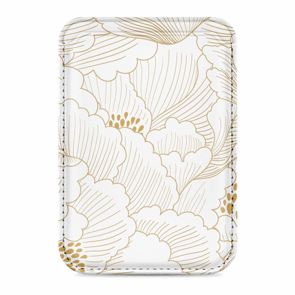mio card white roses