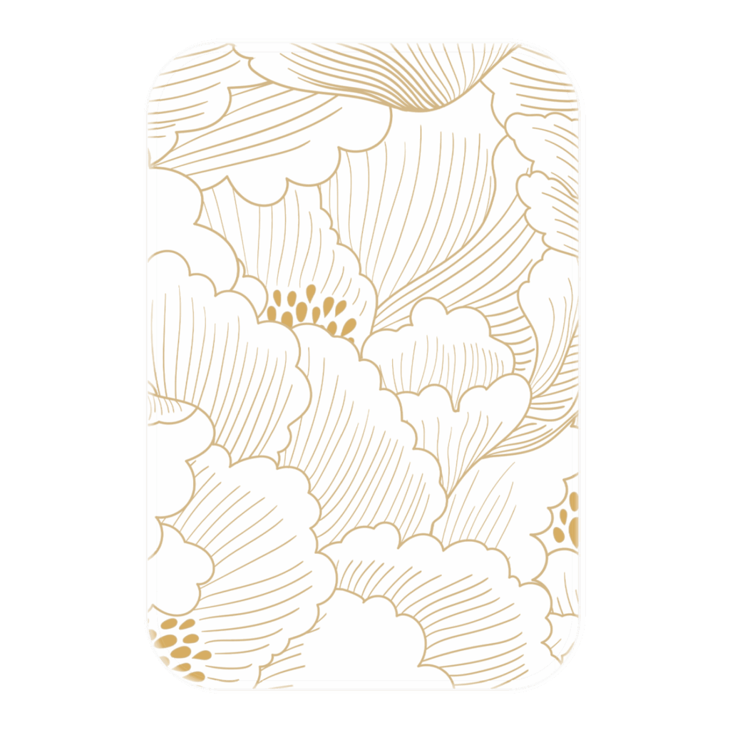 mio powerbank white roses