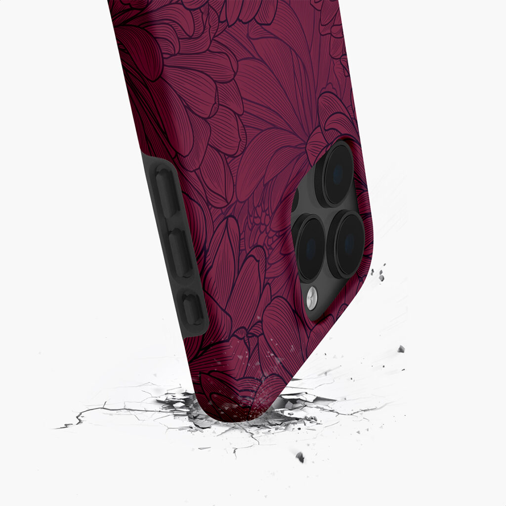 MIO Berry Blooms case - Drop Protection