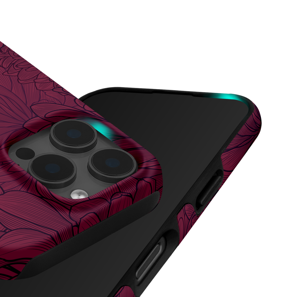 MIO Berry Blooms case - Elevated Edges
