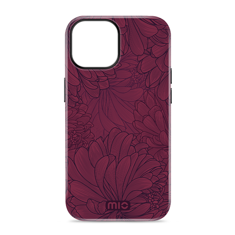 MIO Berry Blooms case - Front