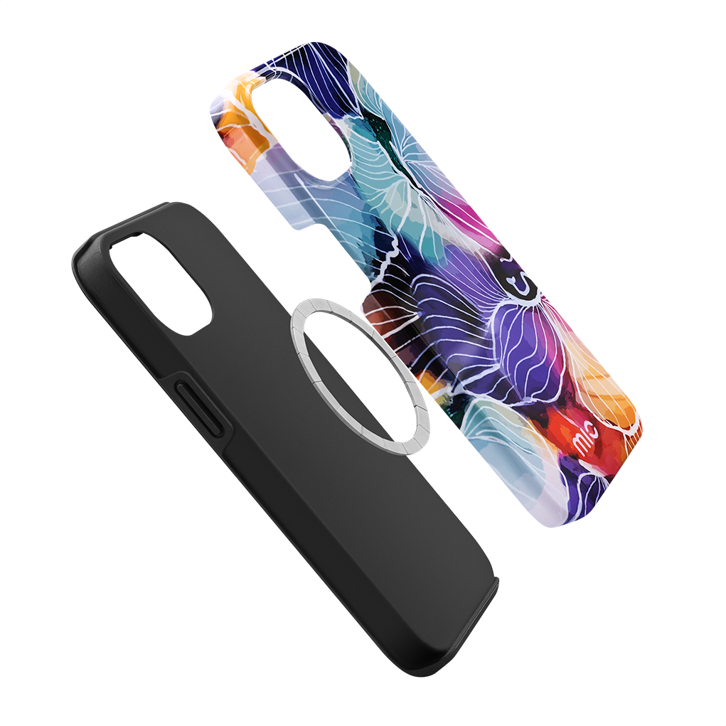 MIO Flowers case - MagSafe Compatible