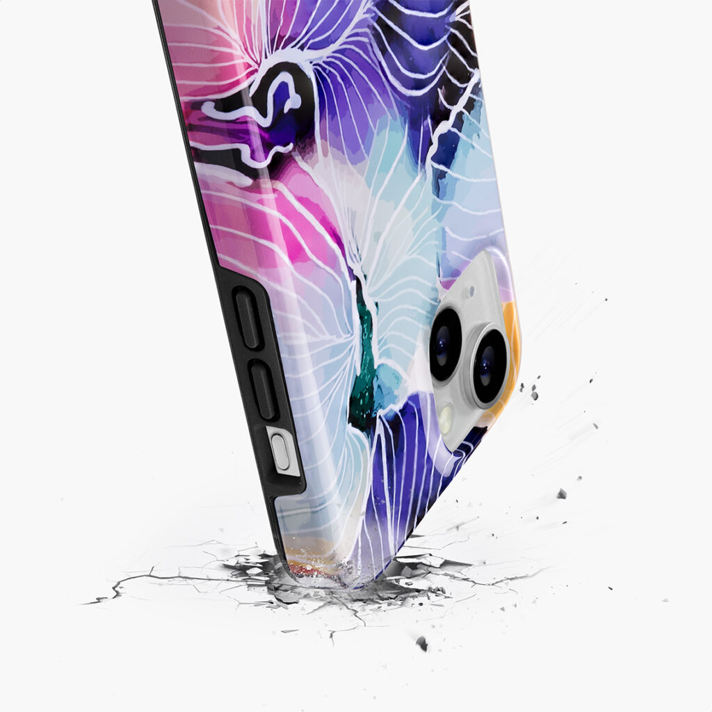 MIO Flowers case - Drop Protection