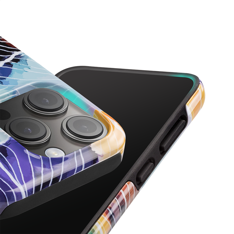MIO Flowers case - Elevated Edges