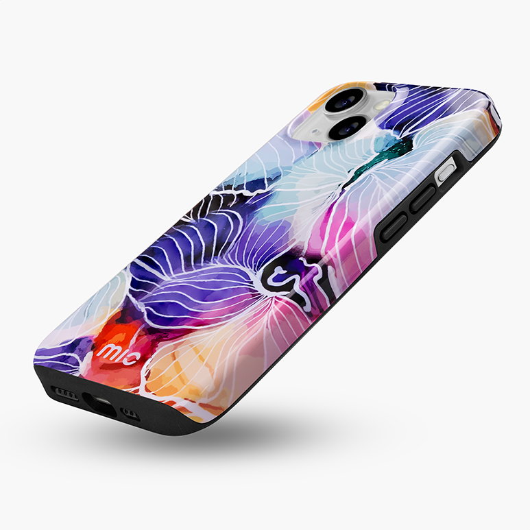 MIO Flowers case - Sideview