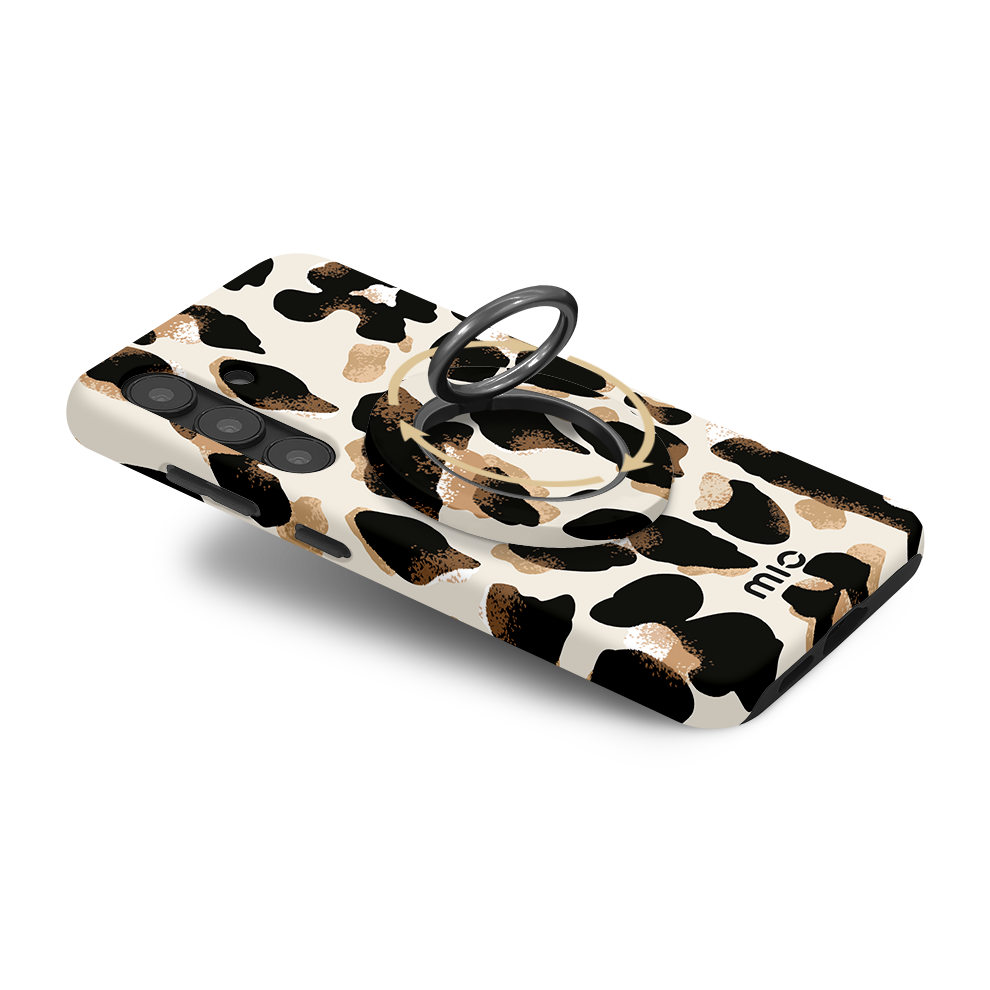 MIO Leopard Ring Holder - MagSafe Compatible
