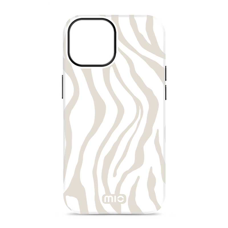 MIO Sandy Zebra case - Front