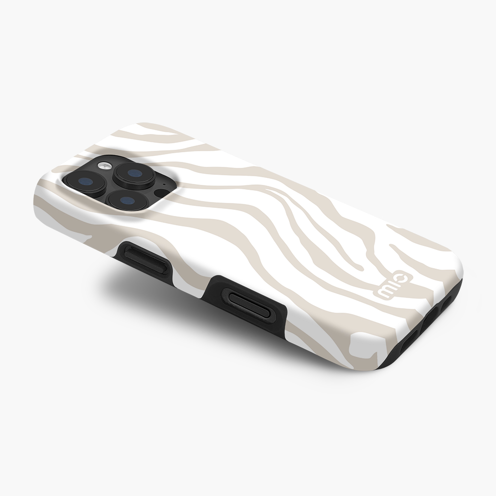 MIO Sandy Zebra case - Sideview