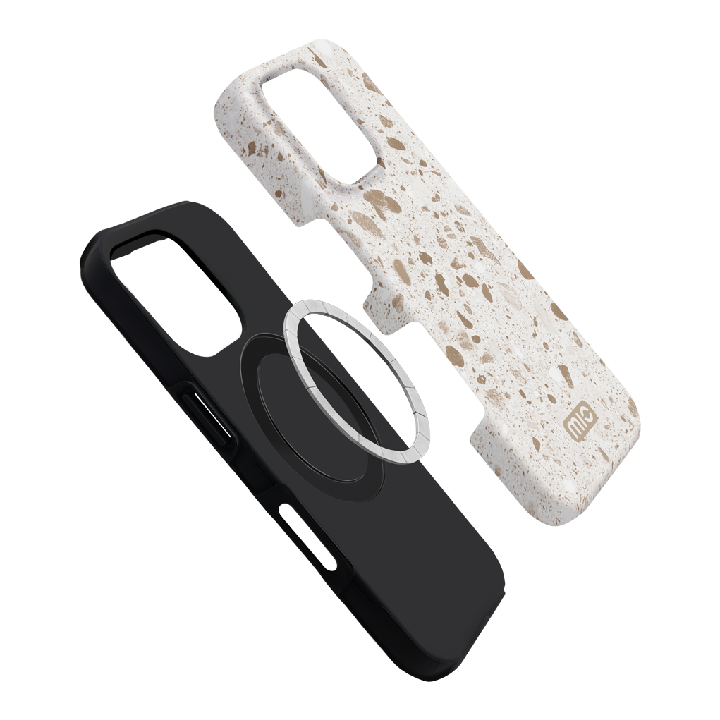 MIO Soft Terrazzo case - MagSafe Compatible