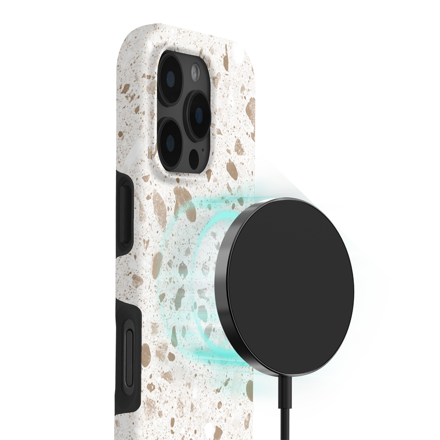 MIO Soft Terrazzo case - MagSafe Compatible