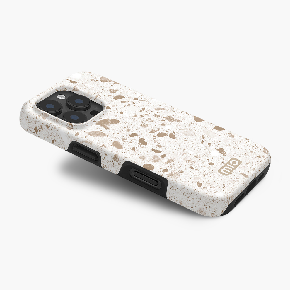 MIO Soft Terrazzo case - Sideview