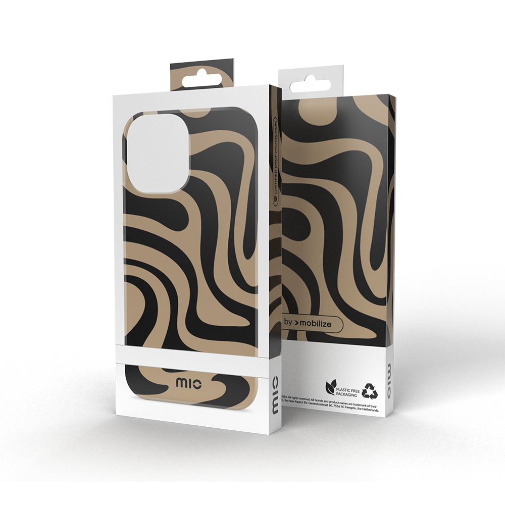 MIO Swirl case - Double Layered