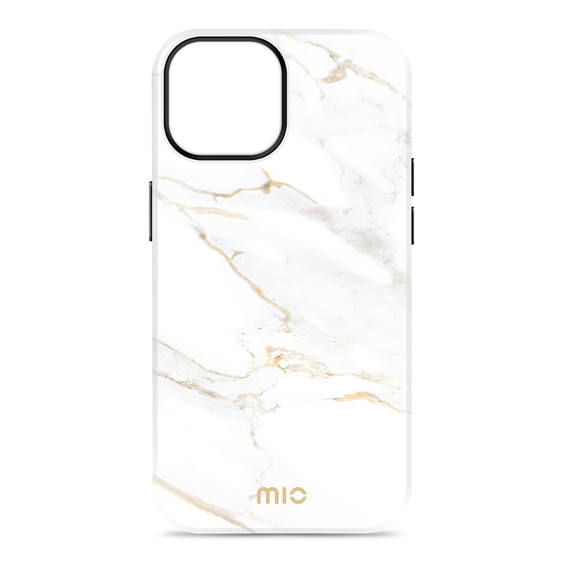 MIO White Marble case - Front