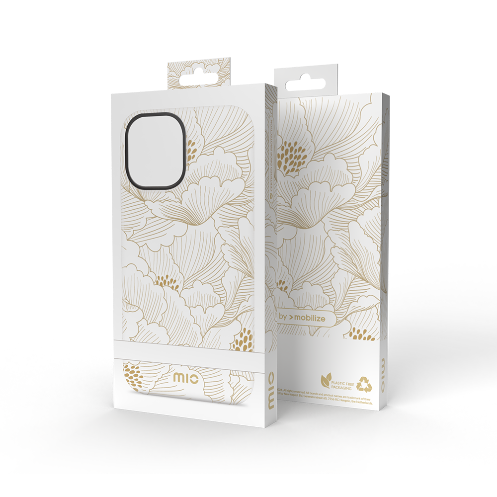 MIO White Roses case - Packaging