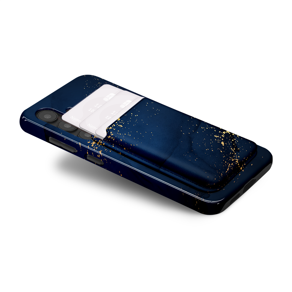MIO Midnight Sparkle Card Holder - 3 Cards