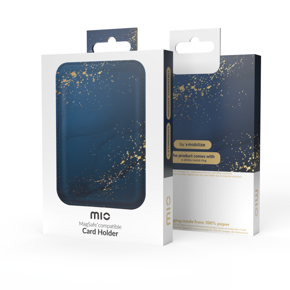 MIO Midnight Sparkle Card Holder - Packaging