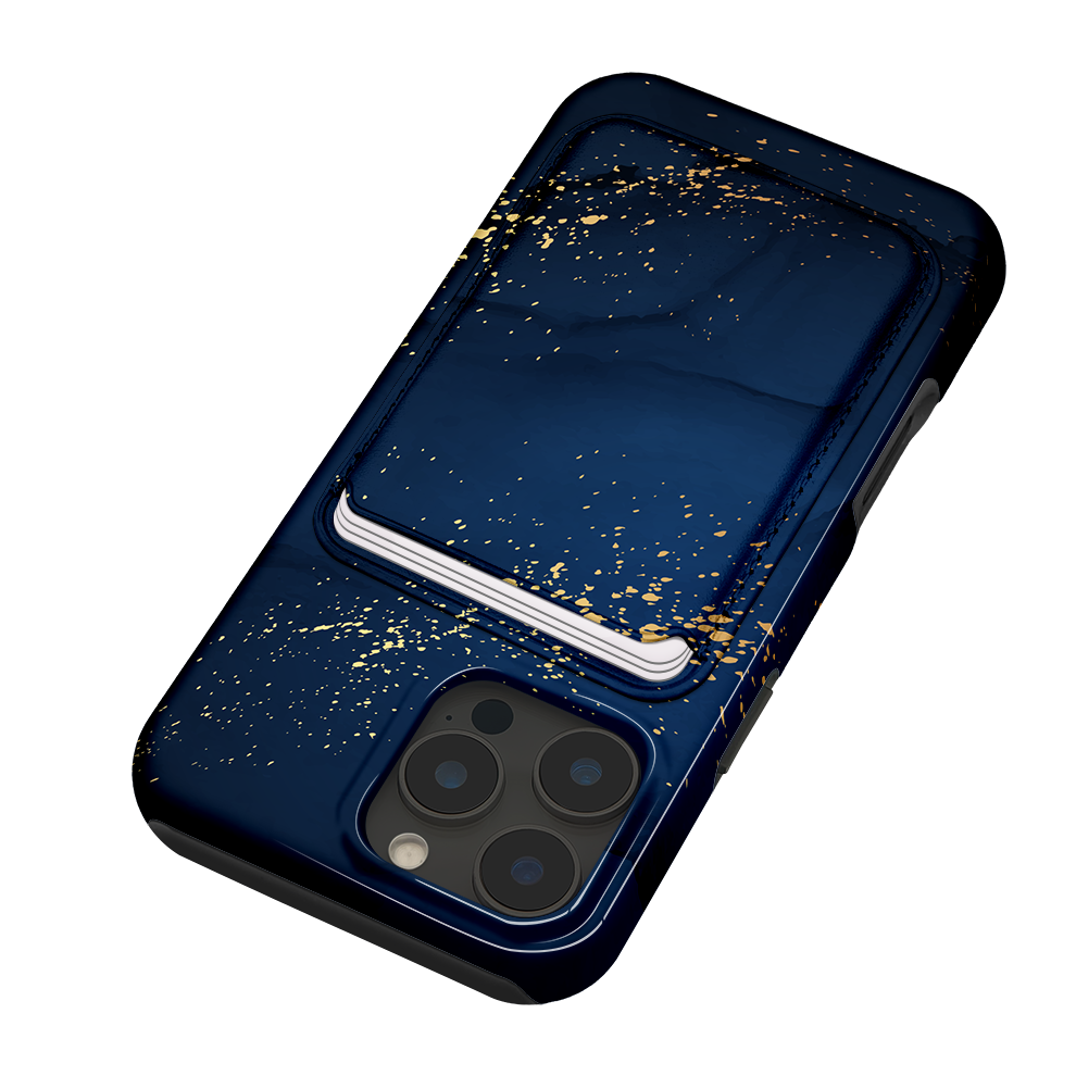 MIO Midnight Sparkle Card Holder - Secure