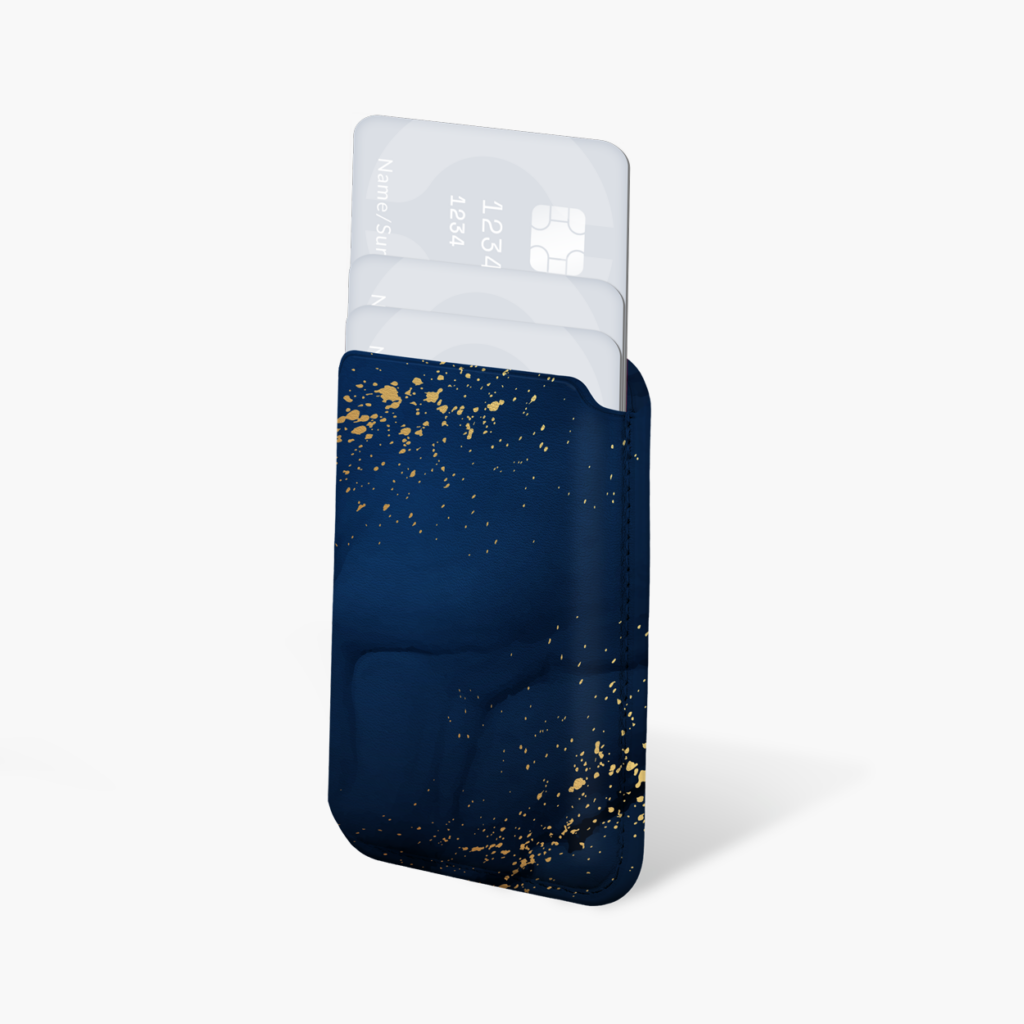 MIO Midnight Sparkle Card Holder - Sideview