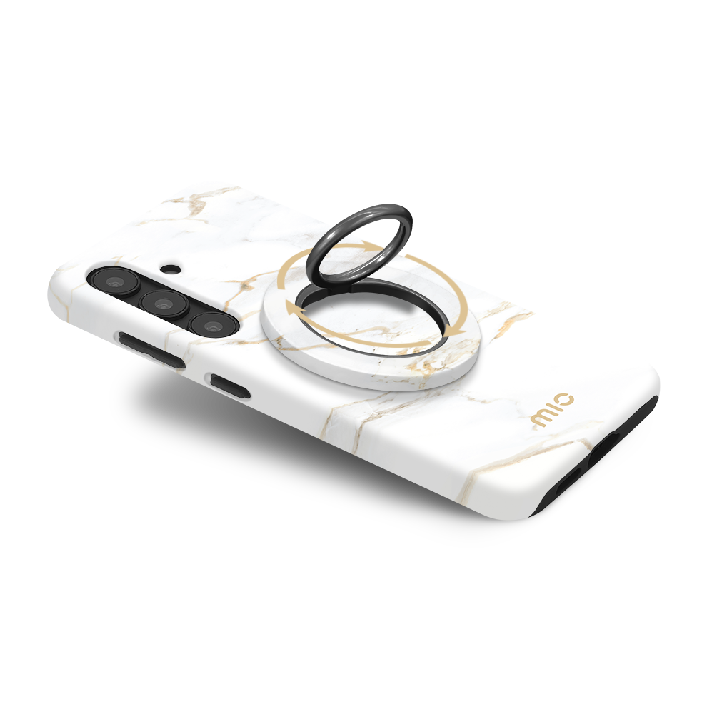 MIO White Marble Ring Holder - Rotation.jpg